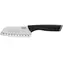 Tefal Comfort K2213644 Santoku černá / Kuchyňský nůž / nerezová ocel / 12,5 cm