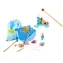 2Kids Toys Motorická hra 3 v 1 Velryba / Motorická hračka / od 3 let / FSC dřevo
