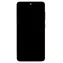For Samsung SM-G990B Galaxy S21 FE grafitová / Náhradní OLED displej / Dotyk / Přední kryt