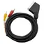 AMIKO / Propojovací kabel / 3× RCA – SCART / 2 m