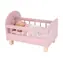 Little Dutch Postýlka pro panenky s peřinkou Pink / Nábytek pro panenky / FSC dřevo / od 3 let