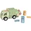 2Kids Toys Popelářské auto Recyklace / Dřevěné auto / FSC dřevo / od 3 let