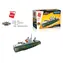 Qman QM-09 Amphibious Panzer 1803-7 Ponorka Mosasaur / Stavebnice / 38 dílků / od 6 let