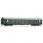 Roco 6200171 Osobní vagón Y 2. třídy ČSD IV / se zavazadlovým prostorem / měřítko H0 (1:87) / délka 282 mm / od 15 let