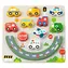 2Kids Toys Balanční puzzle City 2 v 1 / od 18 měsíců / 12 dílků