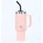 Runbott Cotton Candy / Termohrnek s brčkem / 1100 ml / vakuová izolace / nerez 304