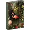 NOTIQUE Flamingo 2027 / Týdenní diář / magnetické uzavírání / anglická verze / 11 x 16 cm