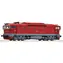 Roco 7310071 T 478.3137 ČSD IV / Dieselová lokomotiva / digitální / H0 (1:87) / délka 190 mm / rádius 358 mm / od 15 let