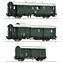 Roco 6200134 3dílná sada služebních vozů ÖBB / Souprava / měřítko H0 (1:87) / epocha IV / délka 425 mm / od 15 let