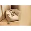 Jollein Křeslo dětské Beanbag Teddy Warm Sand / od 12 měsíců / 40×46×36 cm