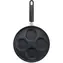 Tefal D5292072 černá / Lívanečník / 25 cm / titanium