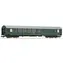 Roco 6200168 / Osobní vagón se zavazadlovým prostorem Bm 2. třídy ČSD IV / měřítko H0 (1:87) / délka 282 mm / od 15 let