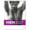 Men 2027 / Nástěnný kalendář / 30 × 34 cm / černobílý