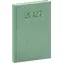 NOTIQUE Biella 2027 zelený / Denní diář / 15 × 21 cm