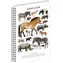 NOTIQUE Animalium – Lichokopytníci / Spirálový blok / A5 / čtverečkovaný