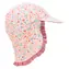 Little Dutch Dreamy Flowerfield vel. 2 / Kšiltovka s ochranou krku / 94 % recyklovaný nylon / 1–2 roky