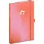 NOTIQUE Planbook Korál 2027 / Diář se zápisníkem / 13 × 21 cm