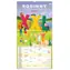 NOTIQUE Nástěnný kalendář Rodinný plánovací XXL 2027 / Nástěnný kalendář / rodinný / 33 × 64 cm