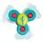 Ludi Baby spinner / Hračka pro batolata / od 10 měsíců / s přísavkou
