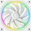 Deepcool FL14 WH bílá / Ventilátor / 140 mm
