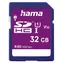 Hama SDHC 32 GB Slim Packaging / Paměťová karta / Class 10 / UHS-I / 80 MB/s / V10