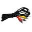 Amiko / AV kabel / Jack 3,5mm - Cinch (RCA)