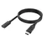Akasa AK-CBUB70-12BK černá / Prodlužovací kabel USB-C / 1,2 m / USB 3.2 Gen 2 / 10 Gbps