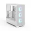 Fractal Design Pop 2 Air RGB TG bílá / ATX / 2x USB 3.2 / 3x 120mm / bez zdroje / průhledná bočnice
