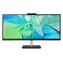 34" Acer CB343CUR Dbemiiphcuzx černá / Monitor / IPS / UWQHD 3440×1440 / 60 Hz / 4 ms / Adaptive-Sync / USB-C 140W