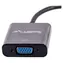 Lanberg AD-0006-BK černá / Redukce / Mini DisplayPort (F) na VGA (M) / 0.2 m / 1920×1200 / 60 Hz