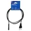 SAVIO CL-100 černá / Napájecí kabel / IEC Type E - IEC C7 / 1,8 m / 2,5 A