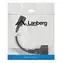 Lanberg CA-C14E-10CC-0018-BK černá / Napájecí kabel / C14 / 0,2 m