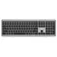 C-TECH Quallis KB-118 / Klávesnice / bezdrátová / Bluetooth + 2.4 GHz / 111 kláves