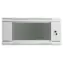 Lanberg WF01-6404-10S šedý / Nástěnný rozvaděč 19" / 4U / 600×450 mm / prosklené dveře / flat pack