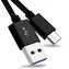 PremiumCord USB-C na USB-A černý / Nabíjecí kabel / 5A / USB 2.0 / 1m