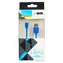 iBox IKUMTCB modrá / USB kabel / USB-A na USB-C / USB 2.0 / 1 m