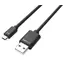Unitek Y-C451GBK černá / Kabel USB / USB 2.0 / USB-A (M) - Micro-USB B (M) / 1 m