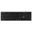 Acer AKW100 černá / Drátová klávesnice / USB-A / CZ&SK layout