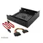 AKASA AK-HDA-12 / Adaptér pro HDD/SSD / 5,25" na 3,5" / s SATA kabely
