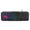 Acer Nitro NKW100 černá / Herní klávesnice / membránová / RGB / CZ/SK / USB-A