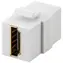 PremiumCord Keystone HDMI bílý / Keystone modul / HDMI F/F / Full HD 1080p