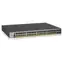 NETGEAR GS752TP / Switch / 48x 1G PoE+ / L2/L3/L4 / 4x SFP / 380W PoE