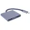 Aten / MST adaptér / USB-C na 2x HDMI + USB 3.0 + USB-C PD / 4K 30Hz