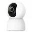 Xiaomi Smart Camera C701 bílá / Vnitřní IP kamera / 4K UHD / 360° / Wi-Fi 6 / microSD / noční vidění