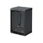 Triton 10" jednodílný 4U/260 mm / Nástěnný rozvaděč / perforované dveře