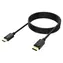 Akasa AK-CBDP27-20BK / Kabel DisplayPort na DisplayPort / 2 m / DisplayPort 2.1 / 16K