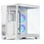 Fractal Design Pop 2 Vision bílá / Skříň / ATX / 1× USB-C / 1× USB-A / bez zdroje / průhledná bočnice / RGB