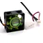 AIMAXX eNVicooler 4 GreenWing / Ventilátor / 40 mm / 2800-4500 rpm / 3pin