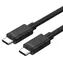 Unitek Y-C477BK01-2M černá / Kabel / USB-C - USB-C / USB 3.2 Gen 1 / 5 Gbit/s / 60 W