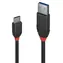 Lindy USB-A - USB-C 1m černá / Kabel USB / USB 3.2 Gen 2 / 10 Gbit/s